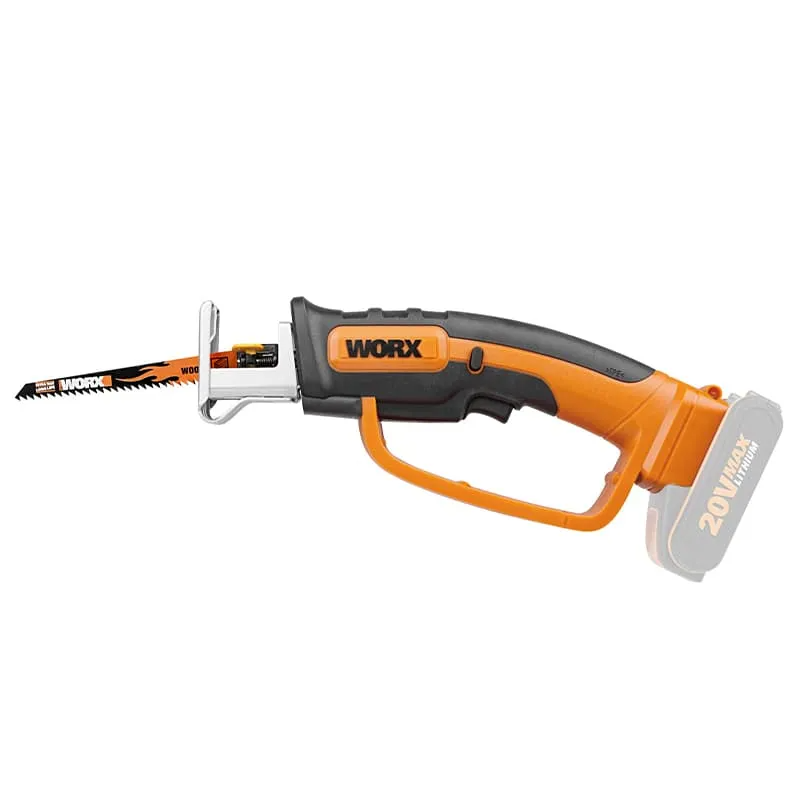 Садовая сабельная пила WORX WG894E 20V аккумуляторная — детальное фото